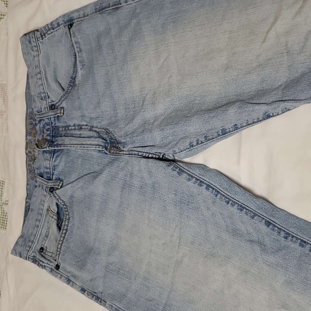 American Eagle Outfitters Light Blue Men Jeans